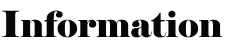 Information